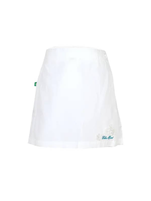 Palm Tree Girls Sp Jace Sko White Skirts
