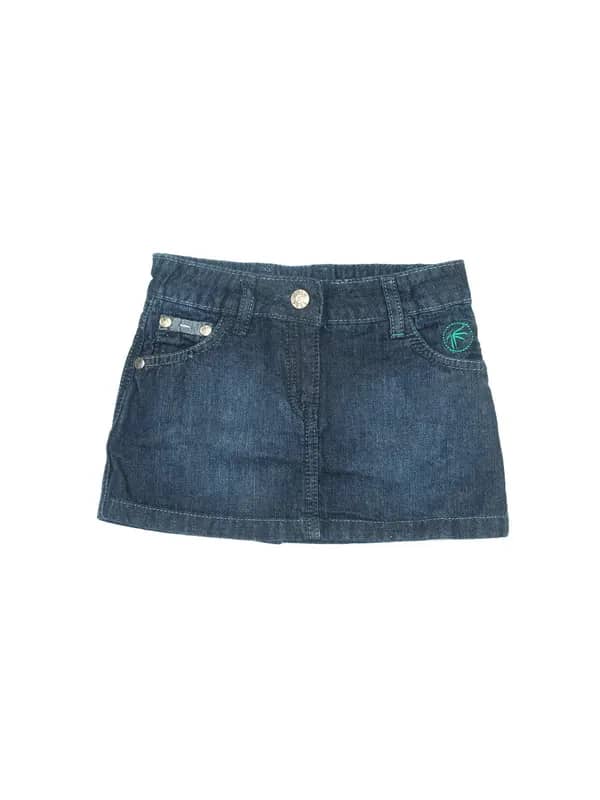 Palm Tree Kids Sp Jema Skt Blue Skirts