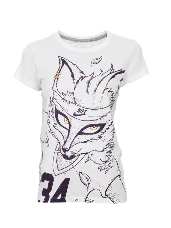 Nike Women's White Tshirt
