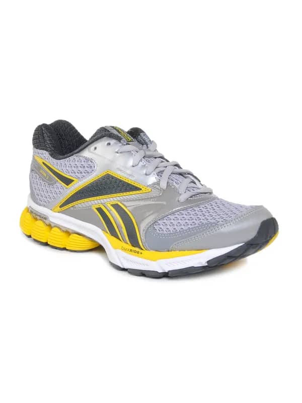 Reebok Men Premier ultra 8 U-form Silver Sports Shoes