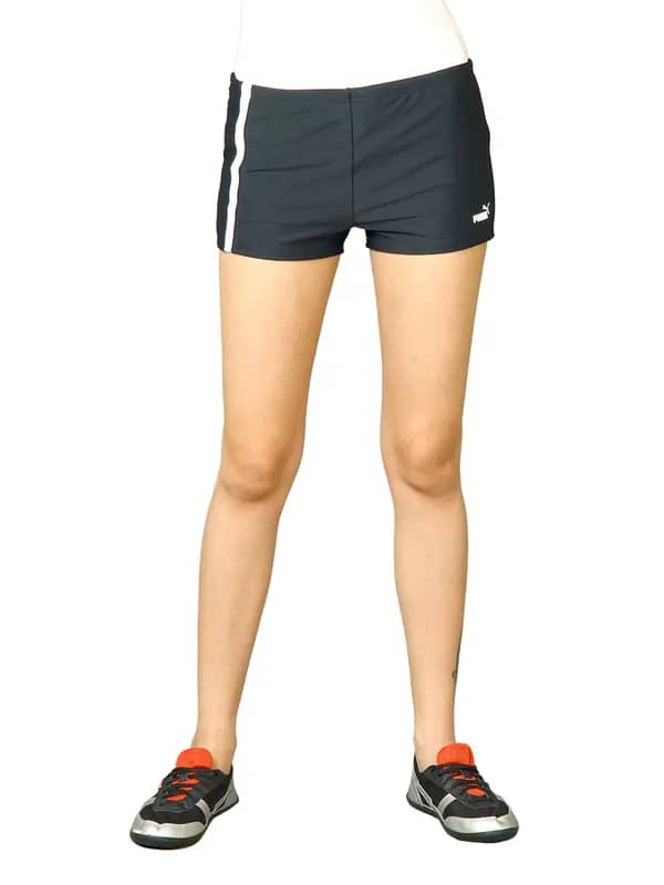 Puma Women Trunk Black Shorts