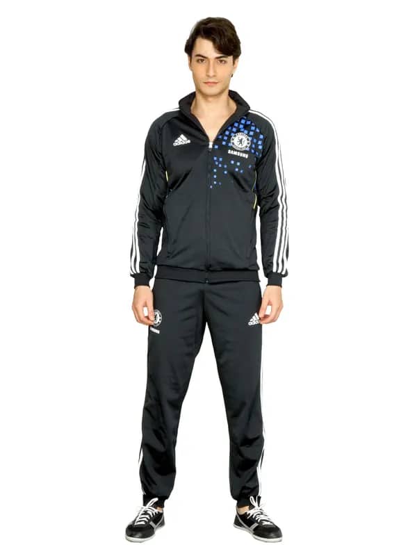 ADIDAS Men Cfc Pes Black Tracksuits
