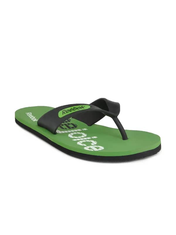 Reebok Men Hanavi II Green Flip Flops