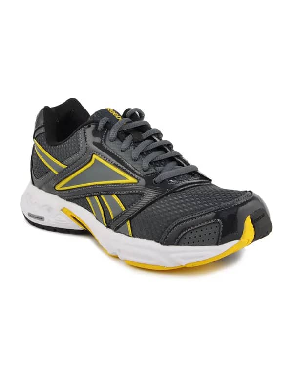 Reebok Men Racehound Silver Sports Shoes