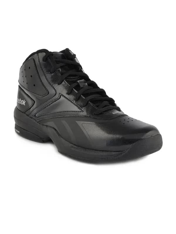 Reebok Men Buckets VI Black Sports Shoes