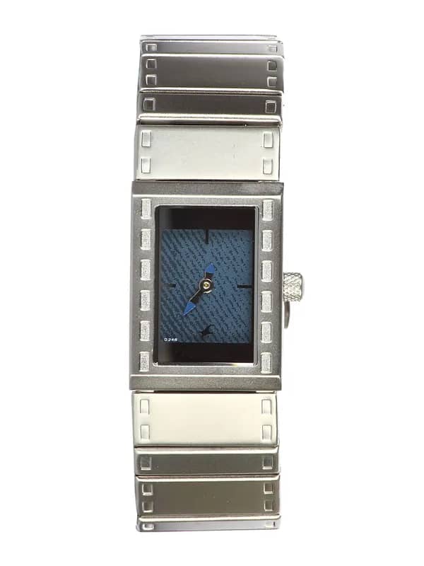 Fastrack Women Denim Analogue Steel Watches
