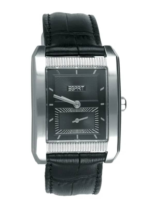 Esprit Women Pure Vitality Black Steel Watches