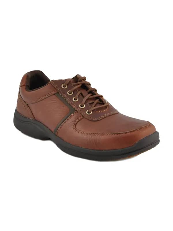 Rockport Men Bal Brown Casual Shoes