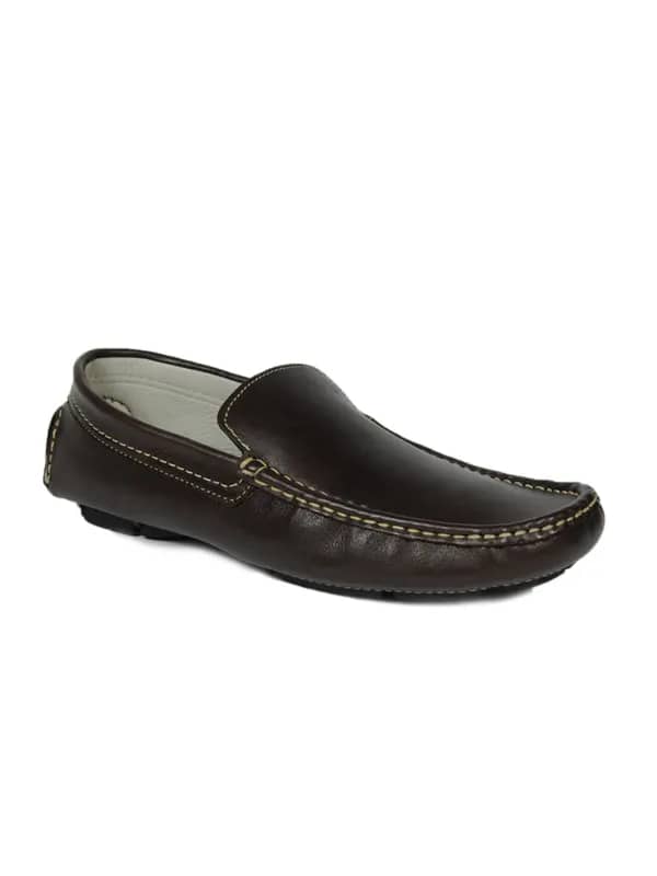 United Colors of Benetton Men HIghlander Brown Casual Shoes