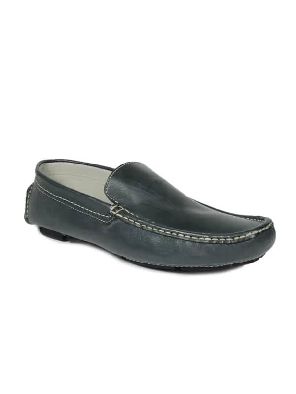 United Colors of Benetton Men Highlander Grey Blue Casual Shoes