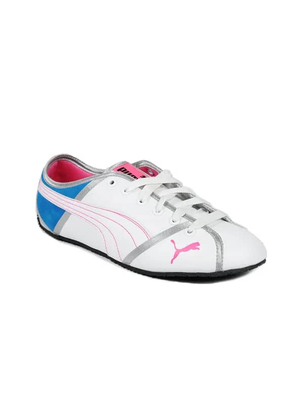 Puma Women Style Cat White Casual Shoes