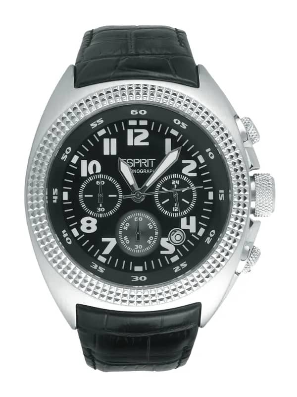 Esprit Men Momentum Black Black Watches