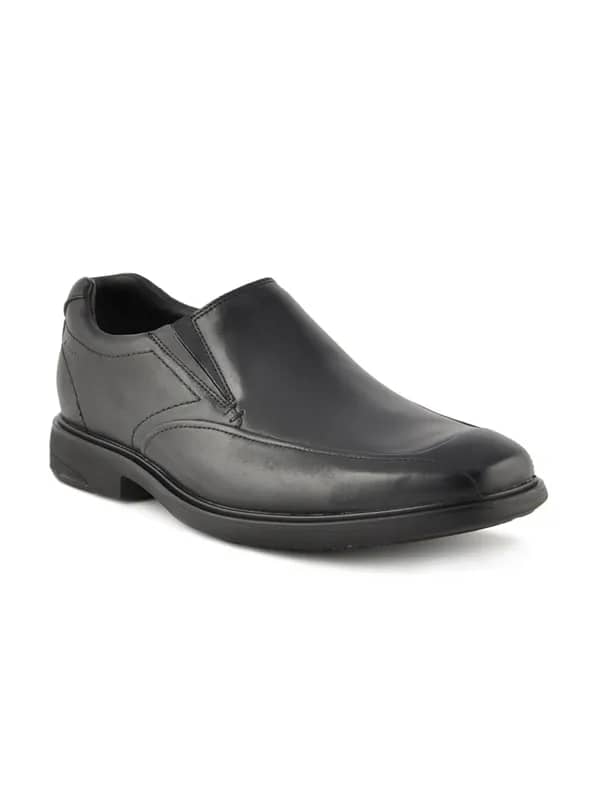 Clarks Men Energise Me Leather Black Formal Shoes