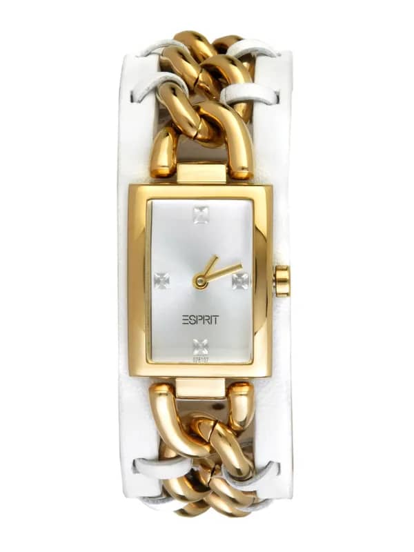 Esprit Women Rough Chic Gold Watch