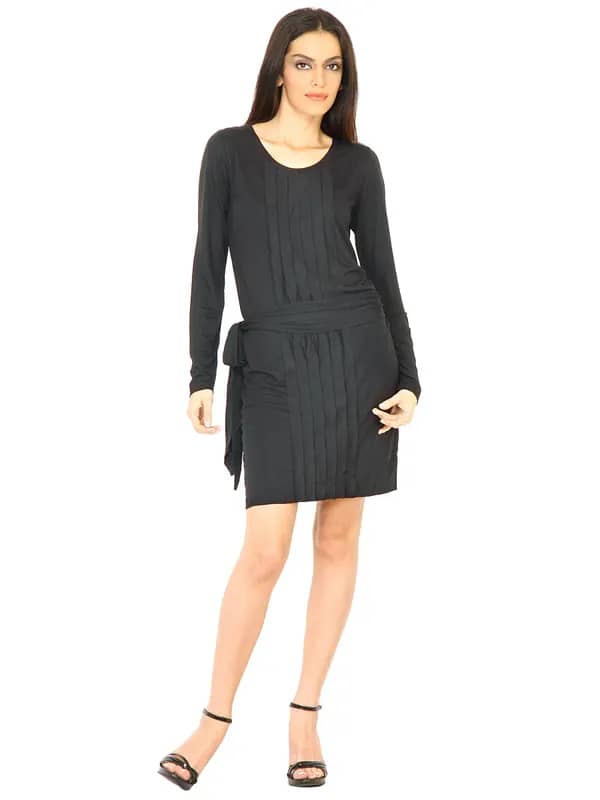 United Colors of Benetton Women Short Black Dresses