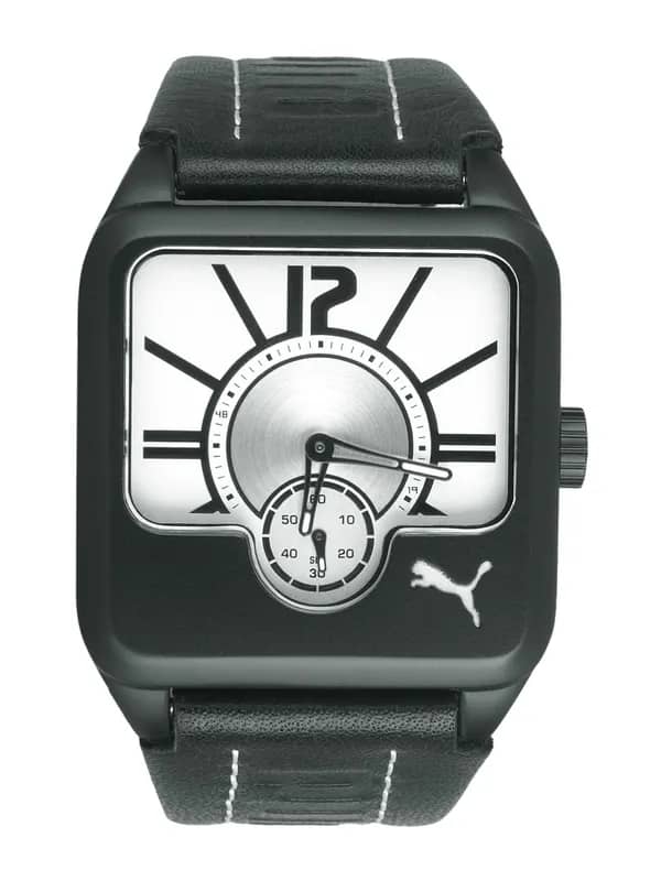 Puma Men Star Dust 145 White Watches