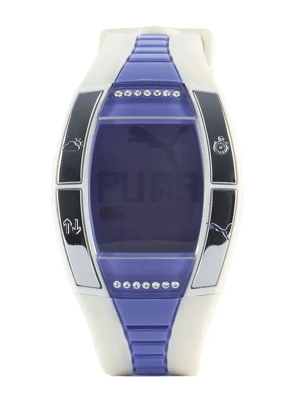 Puma Women Fluctuation Stones 159 Blue Watch