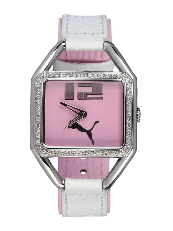 Puma Women Pliancy 199 Pink Watches