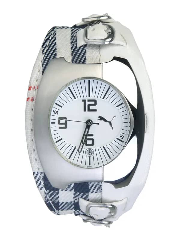 Puma Women Finesse 232 White Watches