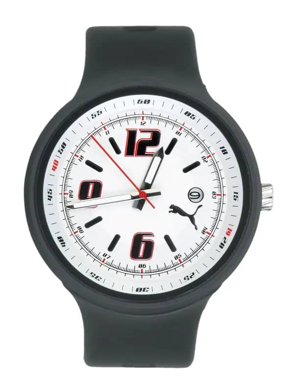 Puma Men Slick Gents 3 Black Watches