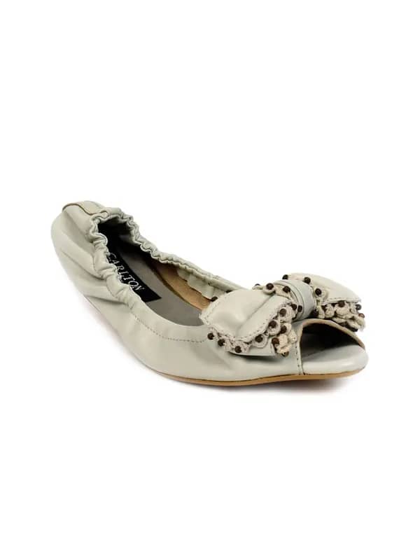 Carlton London Women balle Grey Casual Shoes