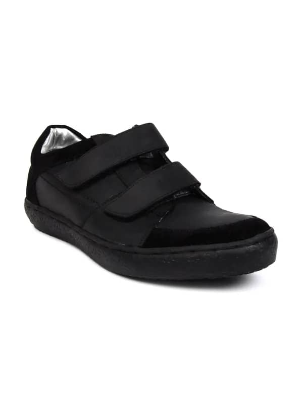 Carlton London Men CL semi-cas Black Casual Shoes