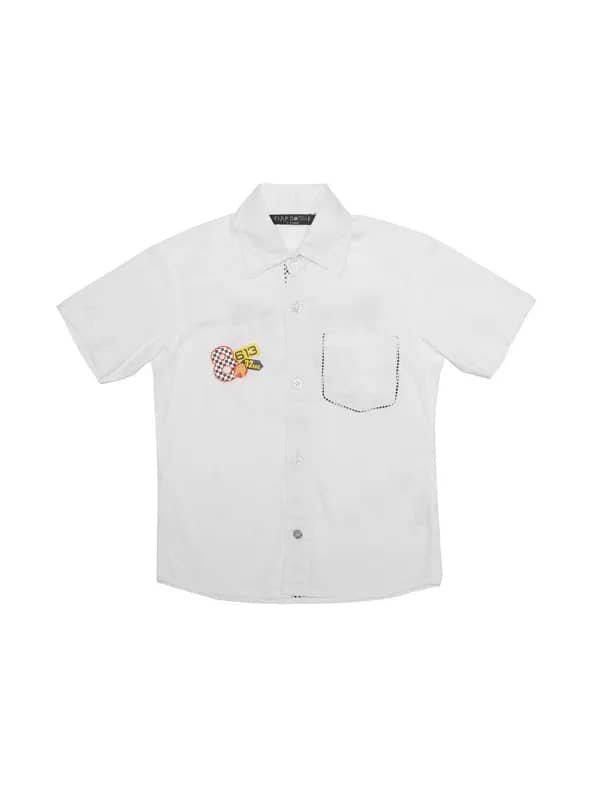 Doodle Boys Grand Prix White Shirt