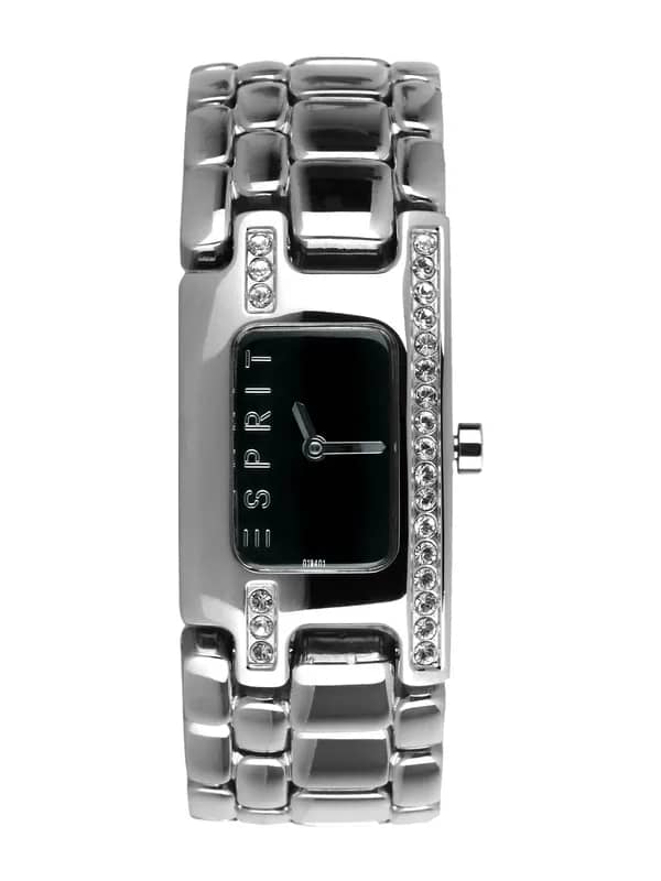 Esprit Women Organic Pretty Black Houston Steel Watches