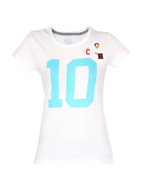 Nike Women White Casual T-shirt