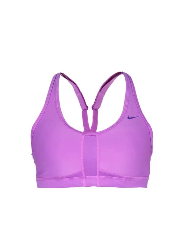 Nike Women Trainng sports bra Purple Tops