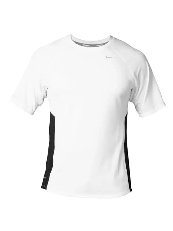 Nike Men Runng Mens tshirt White Tshirts