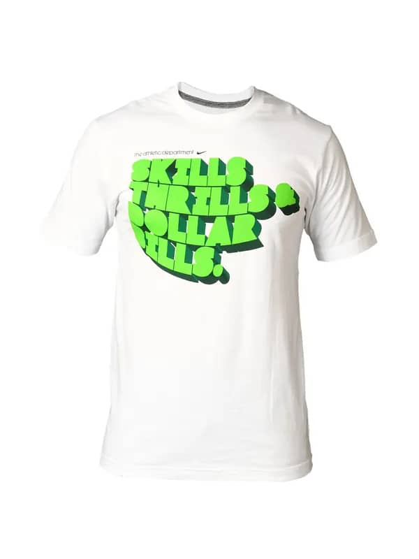 Nike Men Casual short sleeve tshirt White Tshirts