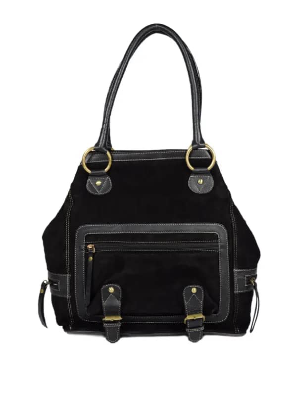 Murcia Women Lorra Black Black Handbags