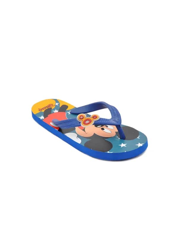 Disney Unisex Kids Mickey Star Blue Flip Flops