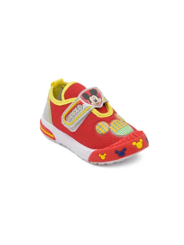 Disney Kids Welding Red Casual Shoes