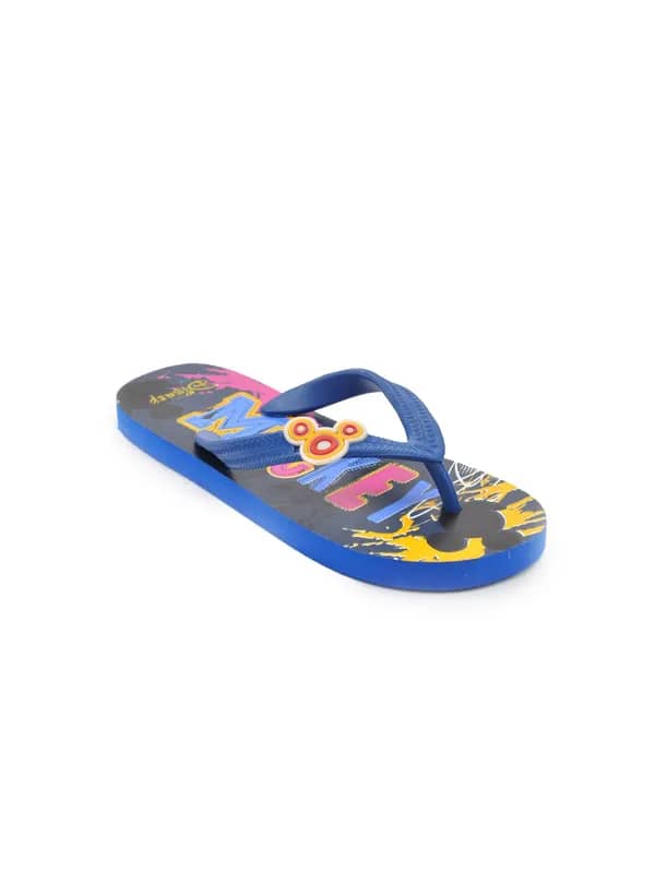 Disney Unisex Kids Basic Navy Blue Flip Flops