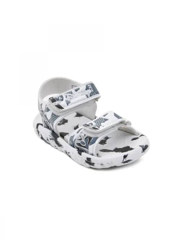 Disney Unisex Kids Basic White Flip Flops