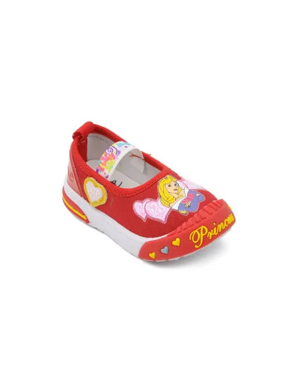 Disney Kids Red Casual Shoes