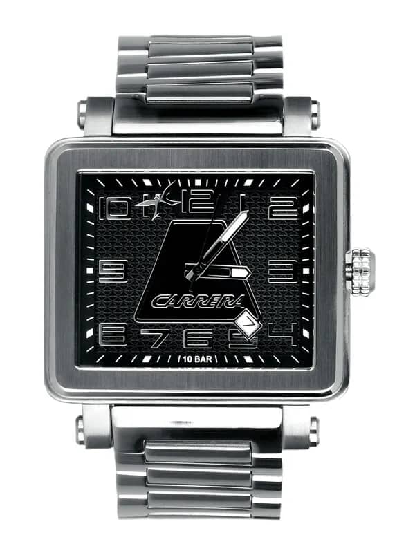 Carrera Men Steel dial Silver Watches