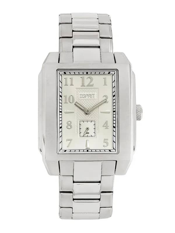 ESPRIT Men Corso Silver Watch