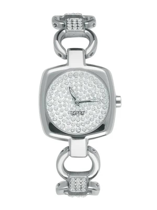 Esprit Women Cine Citta Silver Watches