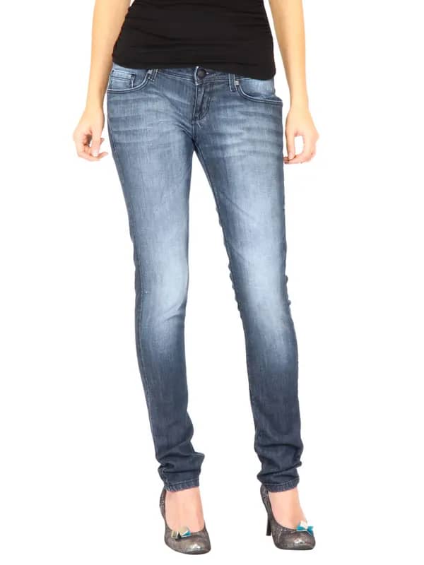Flying Machine Women Blue Jeans