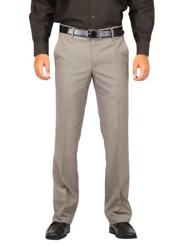 Indigo Nation Men Pv Plan(Mix & Max) Greyish Brown Trousers