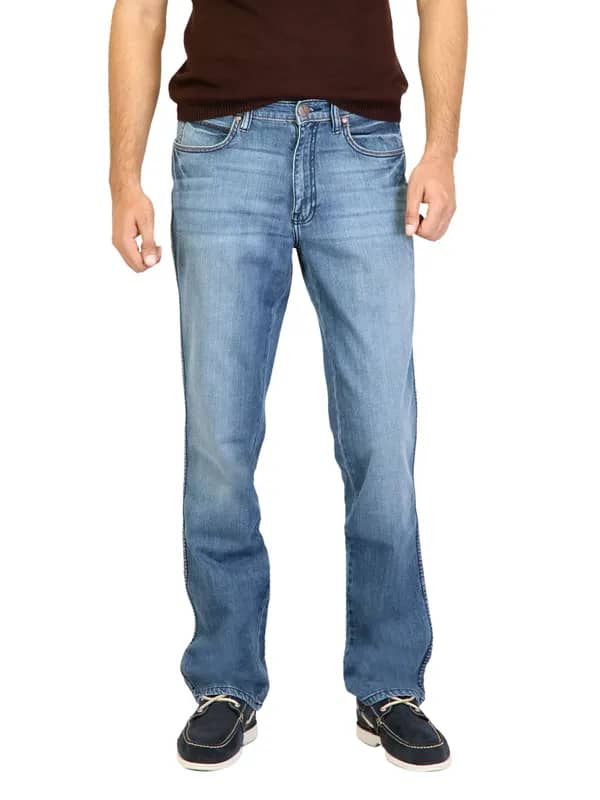 Wrangler Men Blue Texas Jeans