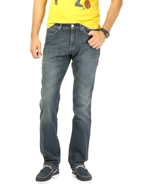 Wrangler Men Blue Millard Jeans