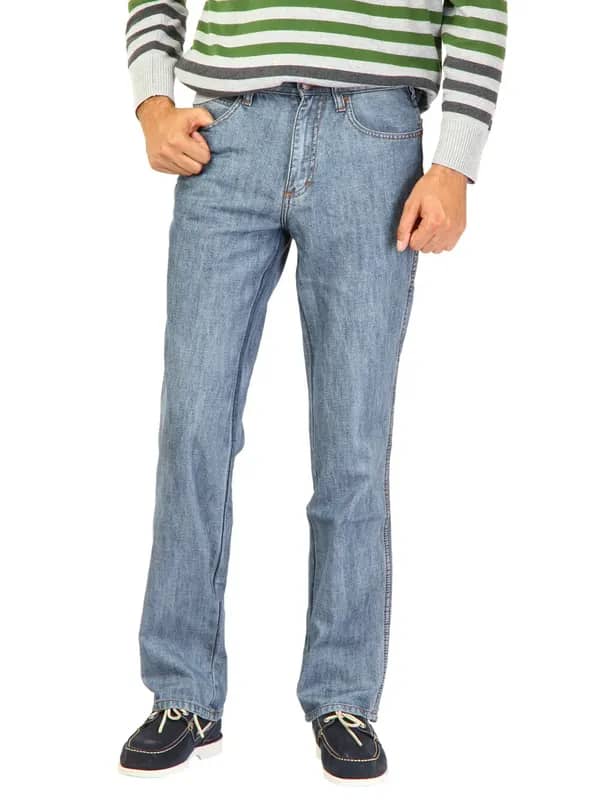 Wrangler Men Blue Custom Jeans
