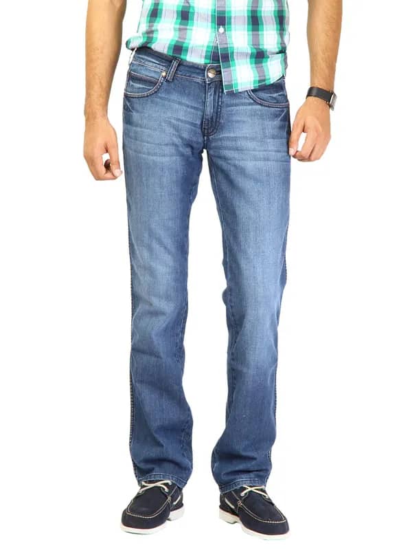 Wrangler Men Blue Floyd Jeans