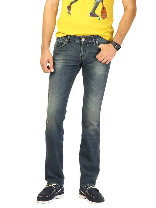 Wrangler Men Blue Floyd Jeans