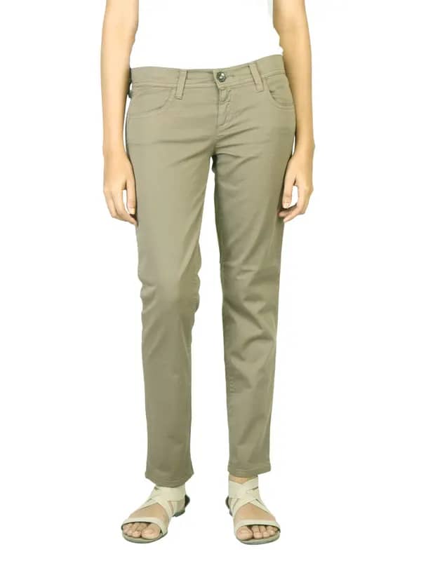 United Colors of Benetton Women Beige Trouser