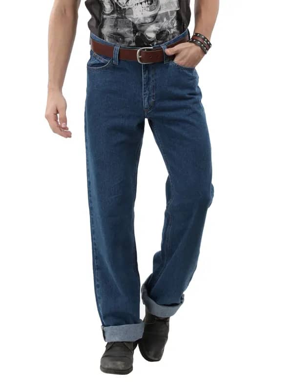 Lee Men Blue Chicago Fit Jeans